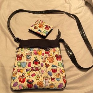 Top Notch by Design Disney snack crossbody bag and bifold wallet